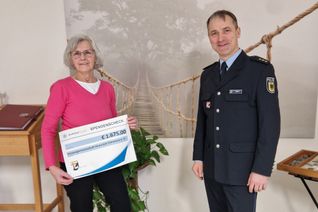 Erika Görhardt und Stefan Jäger.