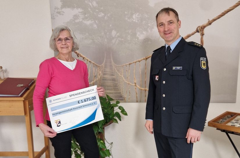 Erika Görhardt und Stefan Jäger.