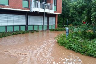 Schwer getroffen wurde auch das Theodor Roevenich Haus, eine der beiden Einrichtungen des Seniorenzentrums der Stiftung. Foto: Stiftung Marien-Hospital