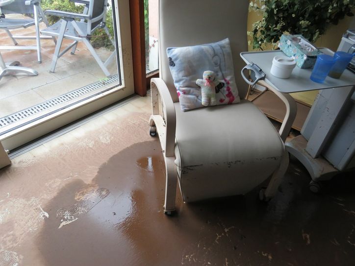 Die Hospizgäste wurden erfolgreich evakuiert und wohlbehalten im Marien-Hospital untergebracht. Foto: Stiftung Marien-Hospital