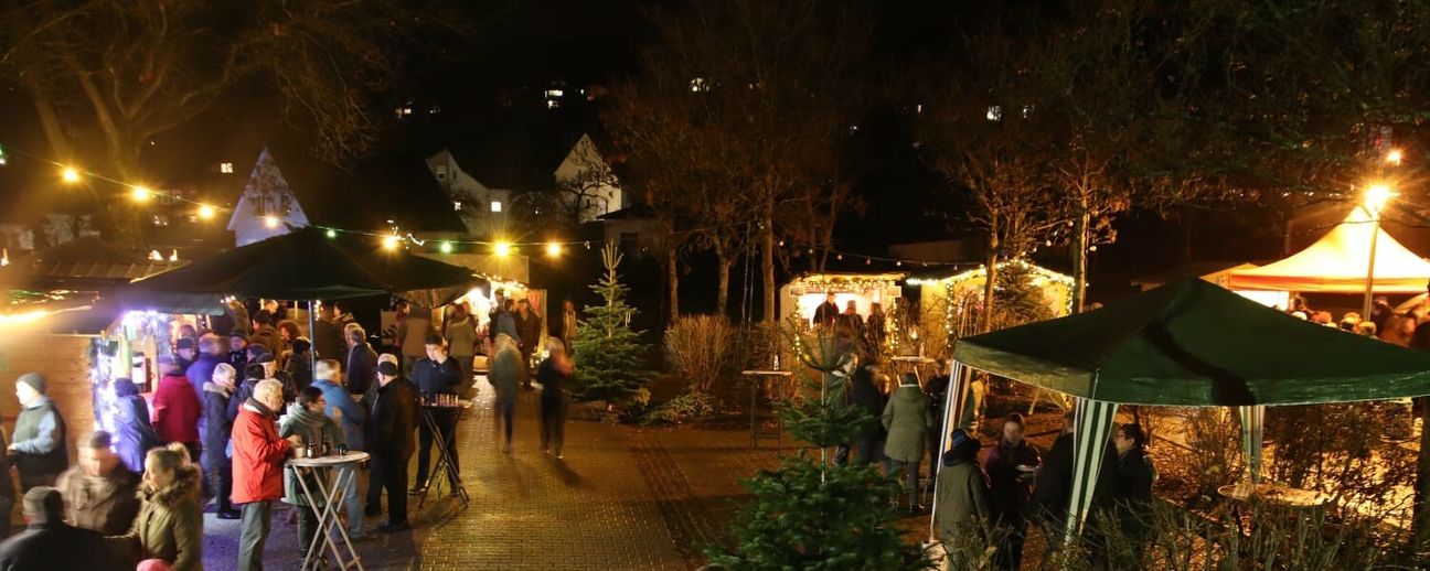 Am Samstag und Sonntag, 7./8. Dezember, erstrahlt der Park Monéteau in weihnachtlichem Glanz. Foto: FF