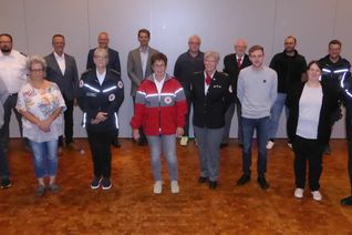 Vertreter der Rotkreuz-Gemeinschaften wurden in den Kreisverbandsausschuss gewählt. (Foto: DRK)