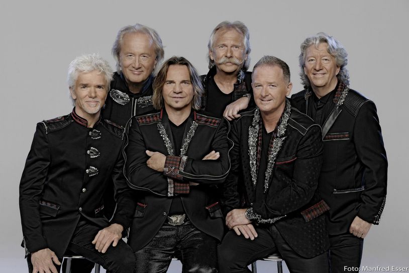 Mit "Viva Colonia" und "Wenn nicht jetzt, wann dann" wurden die Höhner aus Köln in ganz Deutschland bekannt. Im April macht die Band auf ihrer "Wir sind für die Liebe gemacht"-Tour auch Halt in Bitburg. Foto: Manfred Esser