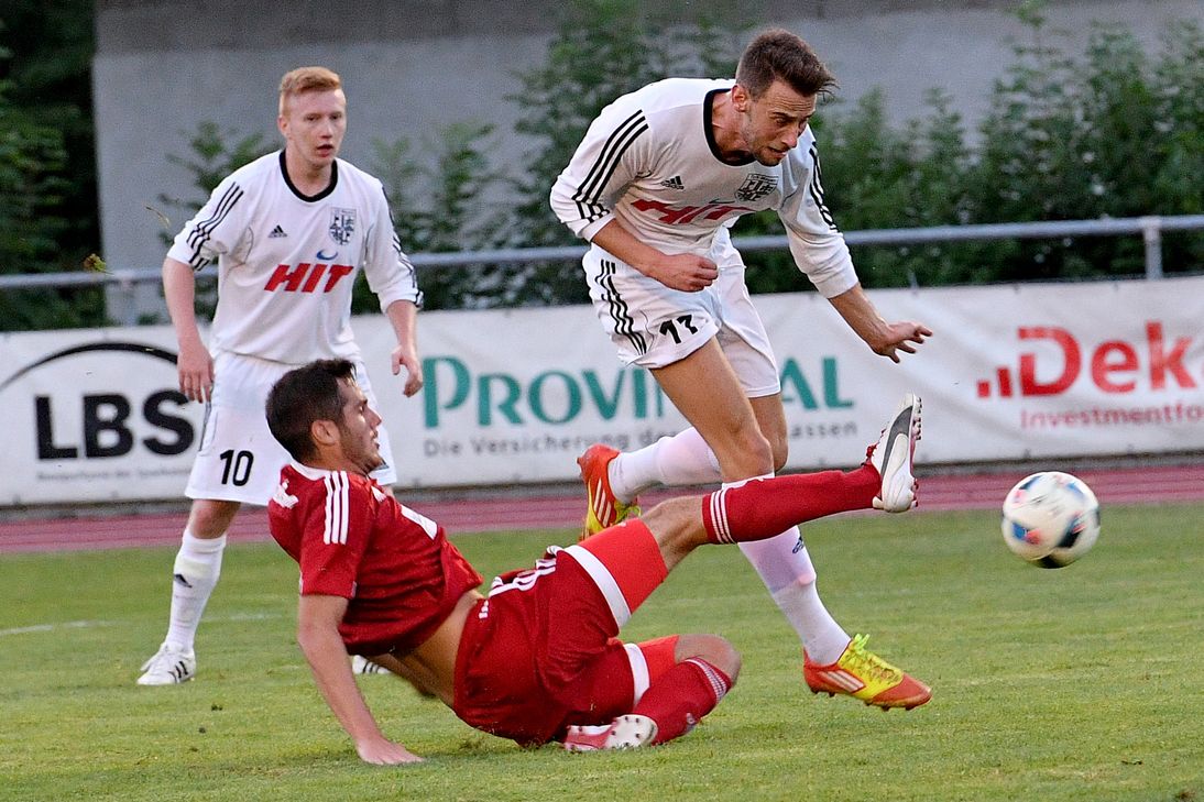 Matthias Tutas zeigte auch gegen Malberg ein gutes Spiel.