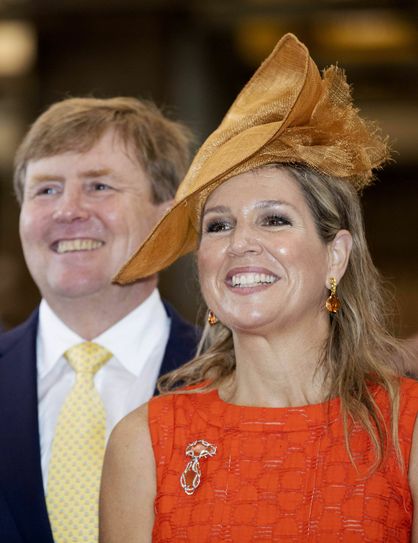 Der niederländische König Willem-Alexander kommt mit seiner Frau Königin Máxima auf Besuch in die Region. Foto: Imago