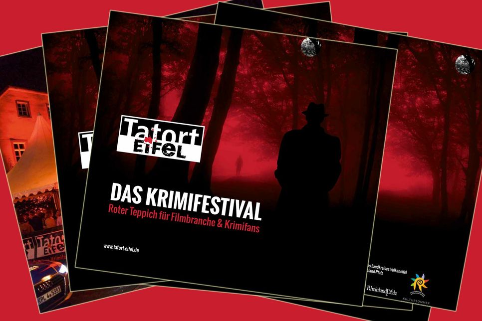 Die Vorbereitungen für die Jubiläumsausgabe von »Tatort Eifel« laufen auf vollen Touren. Fotomontage: gsg