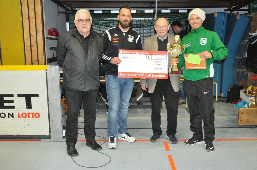 Platz zwei ging an die SG Mülheim-Kärlich.