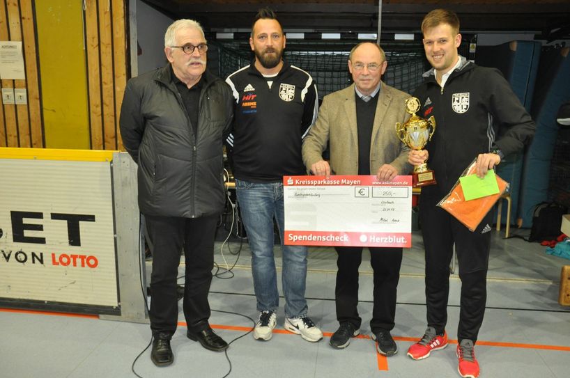 Der TuS Mayen musste sich mit dem dritten Rang begnügen.