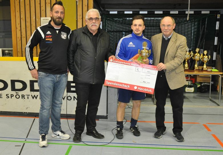 Platz vier ging an die SG Elztal.