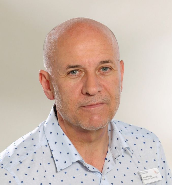 Emmerich Berg (60), Lehrer für Gesundheitsberufe und Leiter der Internen Fortbildung des Verbundkrankenhauses Bernkastel-Wittlich. Foto: privat