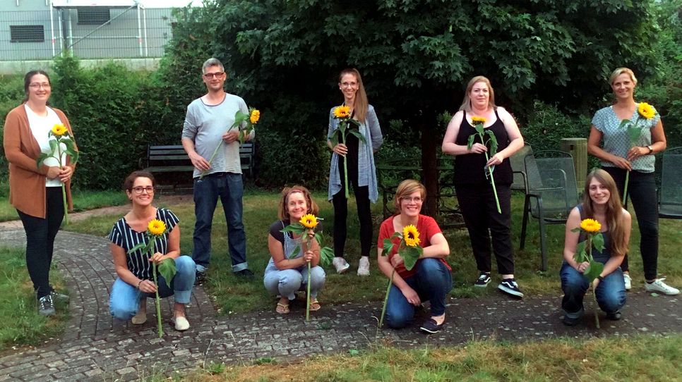 2019 startete der bislang letzte Tagespflege-Kursus. Foto: Sabine Heines/DRK/pp/Agentur ProfiPress