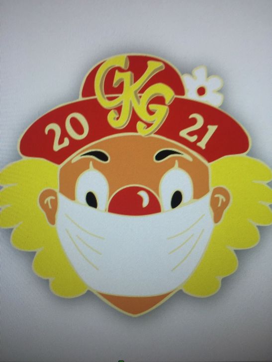 Der Cochemer Sessionspin "trotzt" Corona.