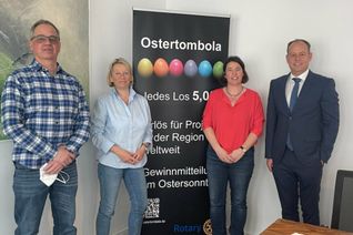 V.l: Ralf Lippel, Martina Braß, Petra Orlich-Kasper und Dr. Christopher Wagenknecht.