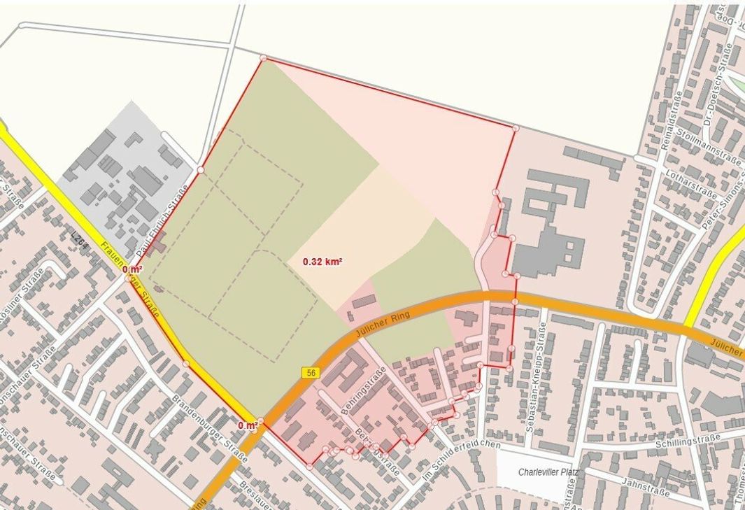 Erneuter Bombenfund in der Euskirchener Kernstadt, Evakuierungsmaßnahmen laufen. Entschärfung soll gegen 17 Uhr erfolgen.