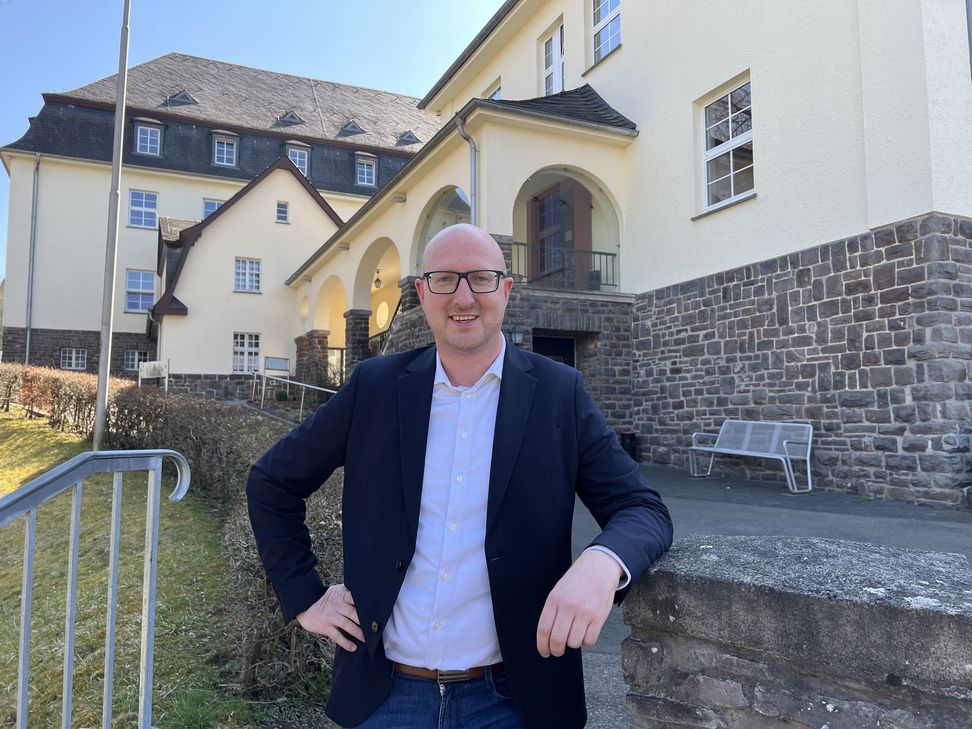 Ingo Pfennings kandidiert für eine zweite Amtszeit als Schleidener Bürgermeister.