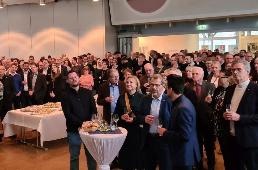 Volles Haus im Zentrum am Park Emmelshausen.