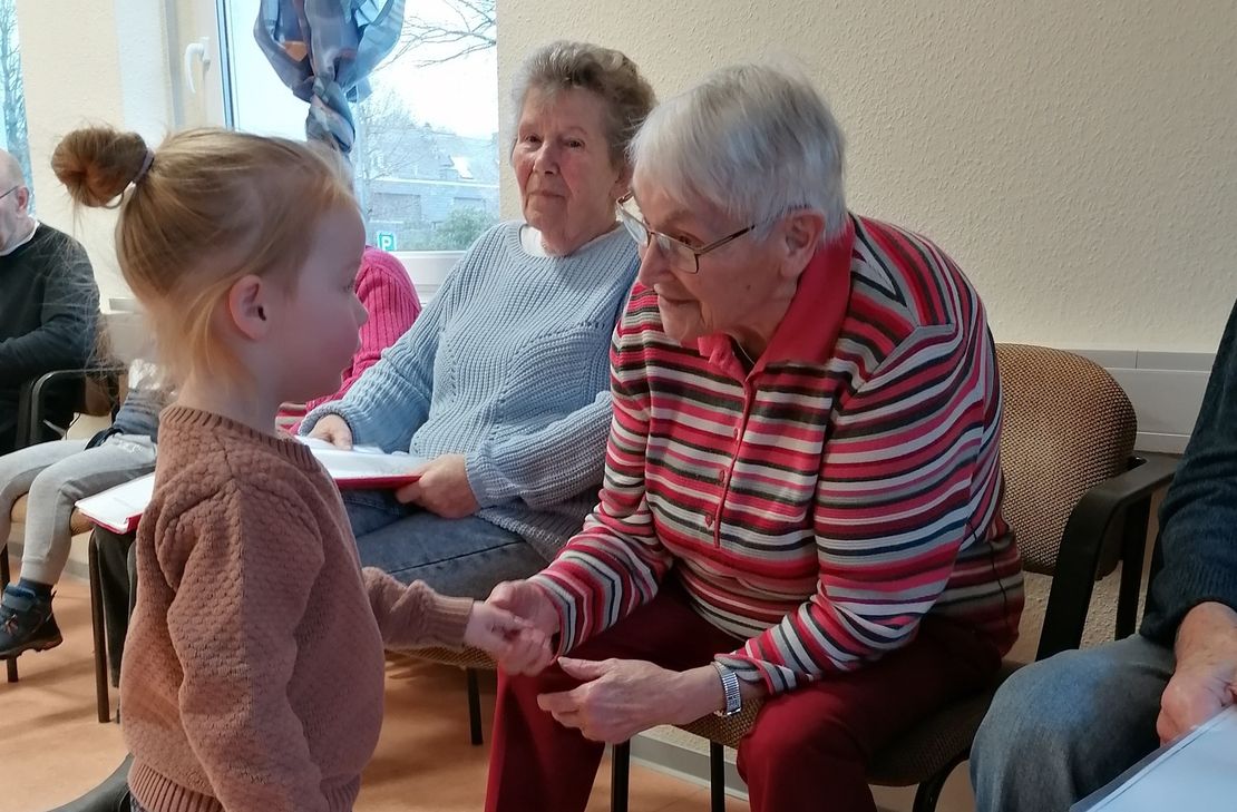 Der Vormittag war ein besonderes Erlebnis für Jung und Alt.