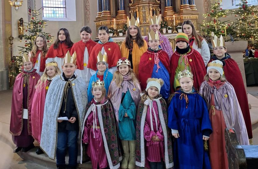 Sternsingeraktion gab es unter anderem in Mörsdorf,