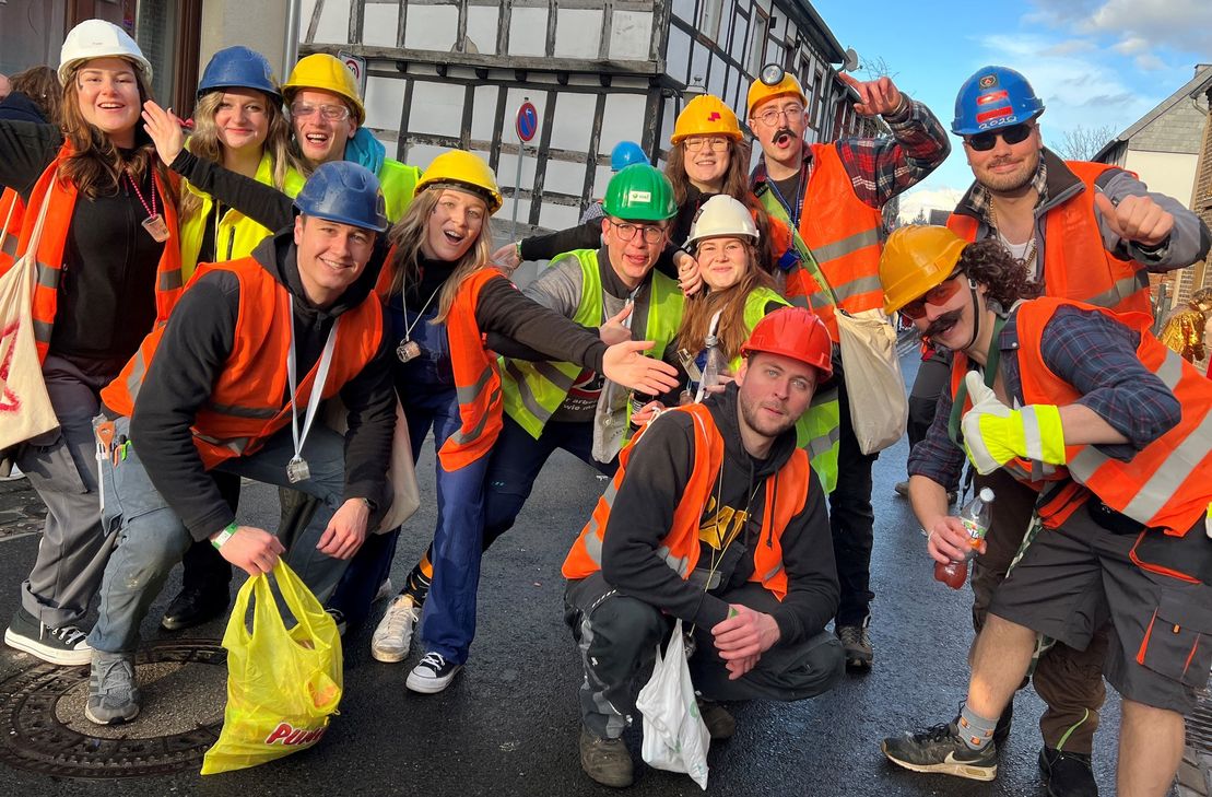 Der Spaß, den man dieser Gruppe definitiv ansieht, steht auch beim Straßenkarneval im Vordergrund. Der wird in den kommenden Tagen seinen Höhepunkt erreichen.Foto: Archiv/Scholl