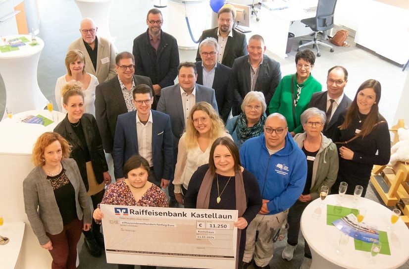 Die Spendenübergabe erfolgte kürzlich.