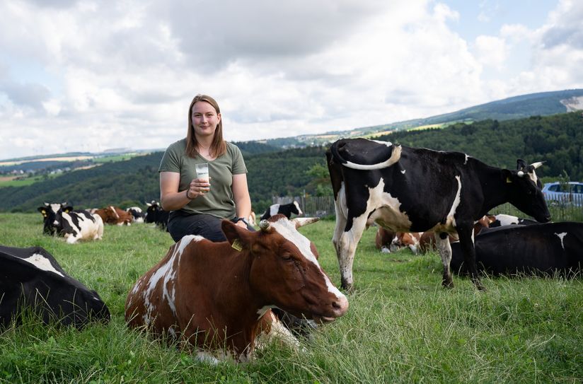 Für Klara Scholtes aus Deuselbach hat die Liebe zu Tieren von frühester Kindheit eine große Rolle gespielt.