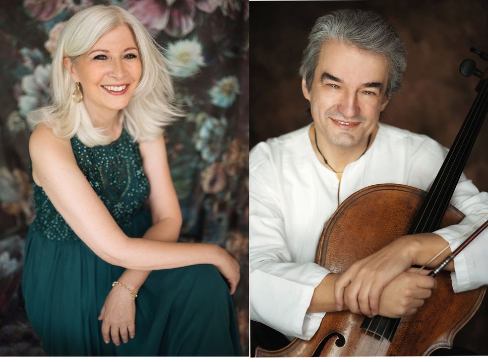 Solist, Kammermusiker und gefragter Cellist: Ramon Jaffé ist gemeinsam mit seiner Duo-Partnerin Monica Gutman in Wittlich zu Gast.