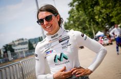 Claire Schönborn begeistert sich seit Kindheitstagen für den Motorsport.