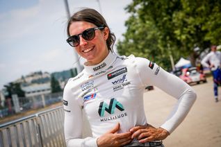 Claire Schönborn begeistert sich seit Kindheitstagen für den Motorsport.