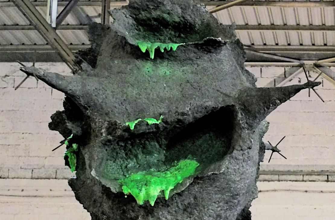 Werk von Ketevan Tskhadadze.