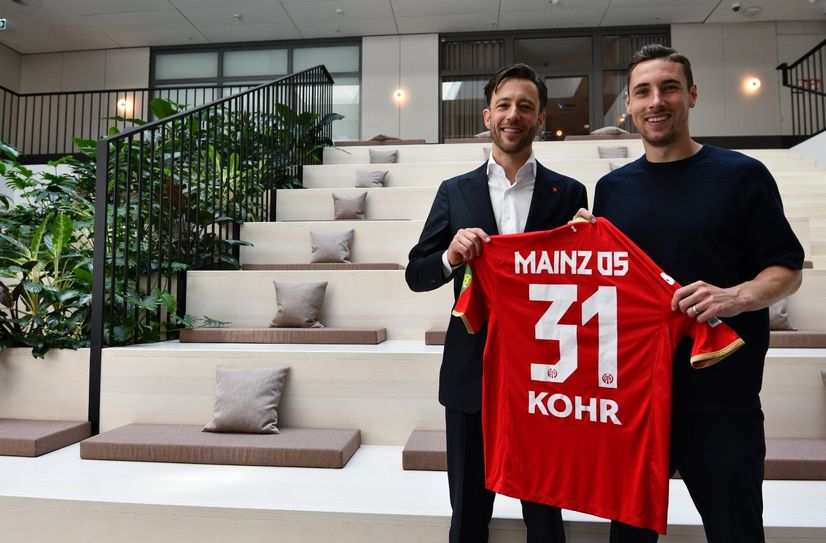 Marvin Jeske (links) holt die Promis nach Wittlich. Auch Dominik Kohr (rechts) von Erstligist Mainz 05 hat in Immobilien der Säubrennerstadt investiert.