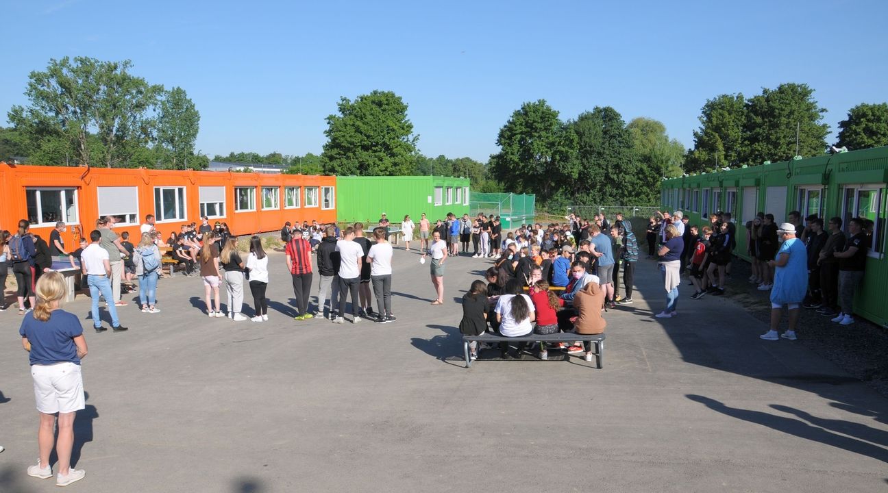 Bis zur Rückkehr nach Altenburg wird die Ahrtalschule noch für einige Jahre in Gelsdorf beheimatet sein.