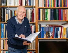 Es gibt wohl kaum jemand, der ein ähnlich umfangreiches Wissen über die Geschichte seiner Heimat hat, als Rudi Molter.