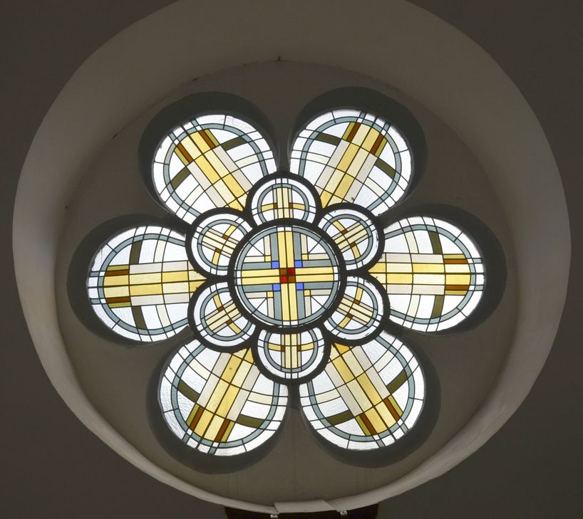 Eines der betroffenen Fenster. mn-Fotos