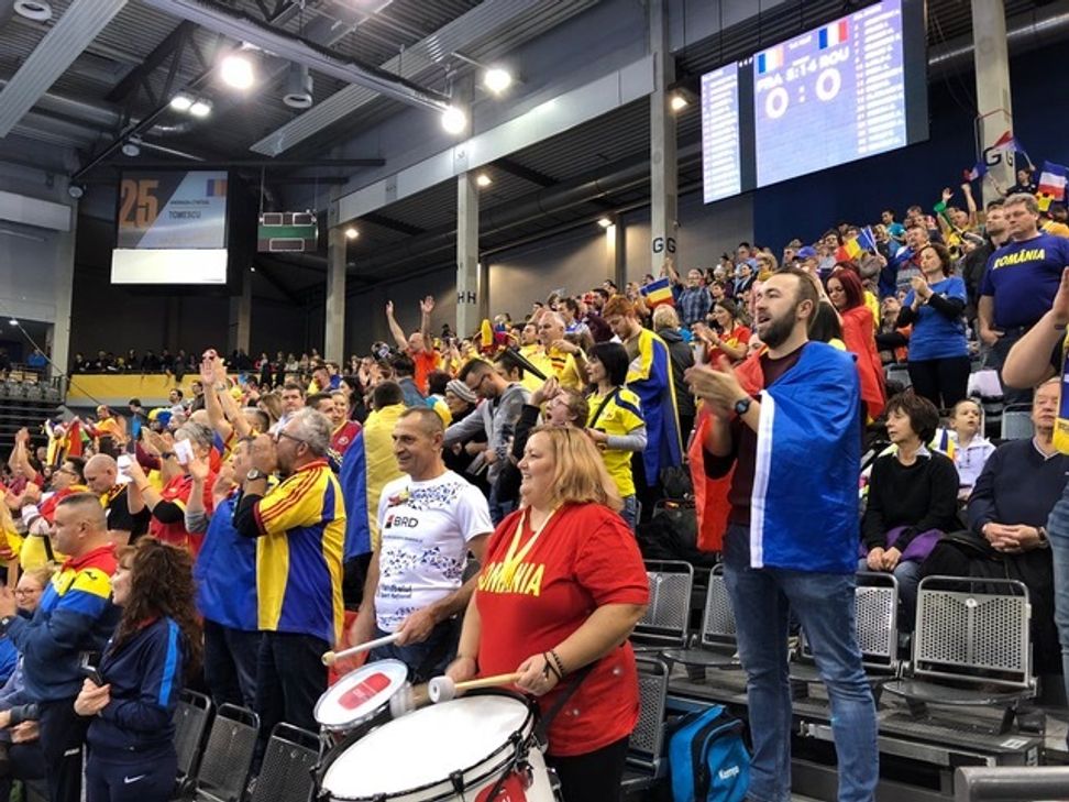 Letzter Spieltag der Vorrundengruppe A in Trier. Foto: Anton