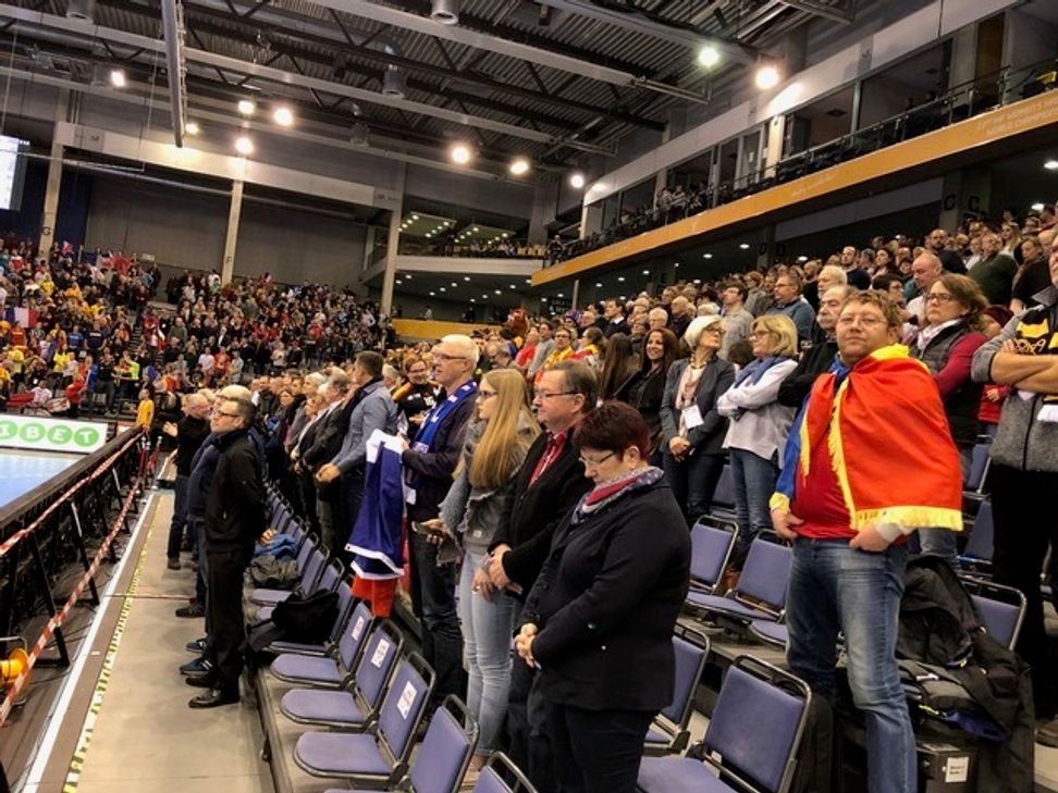 Letzter Spieltag der Vorrundengruppe A in Trier. Foto: Anton