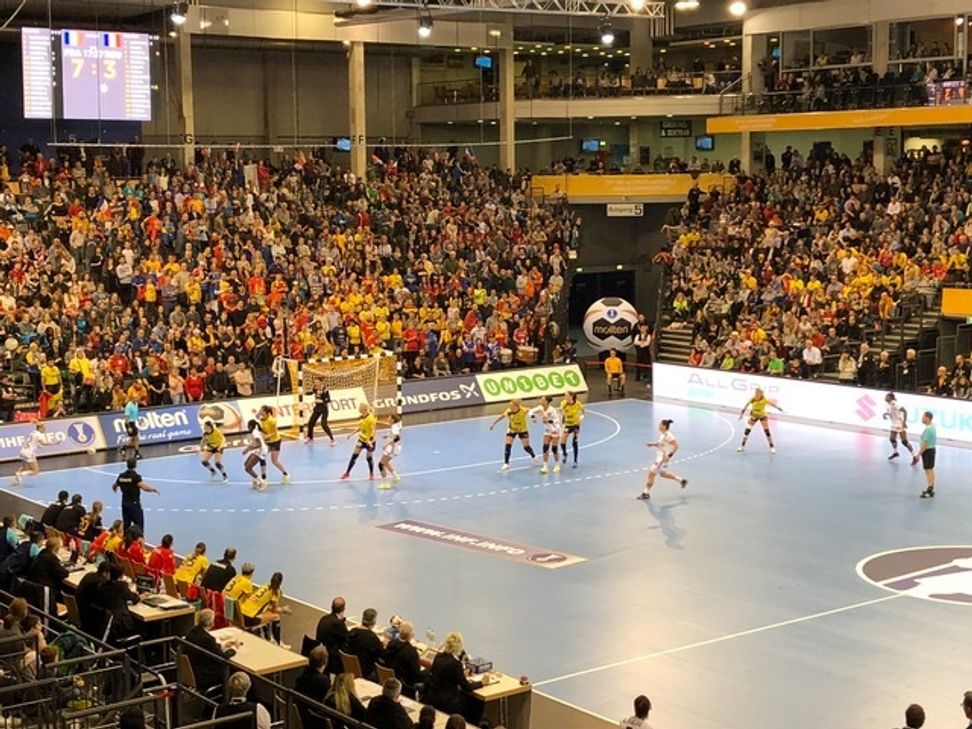Letzter Spieltag der Vorrundengruppe A in Trier. Foto: Anton