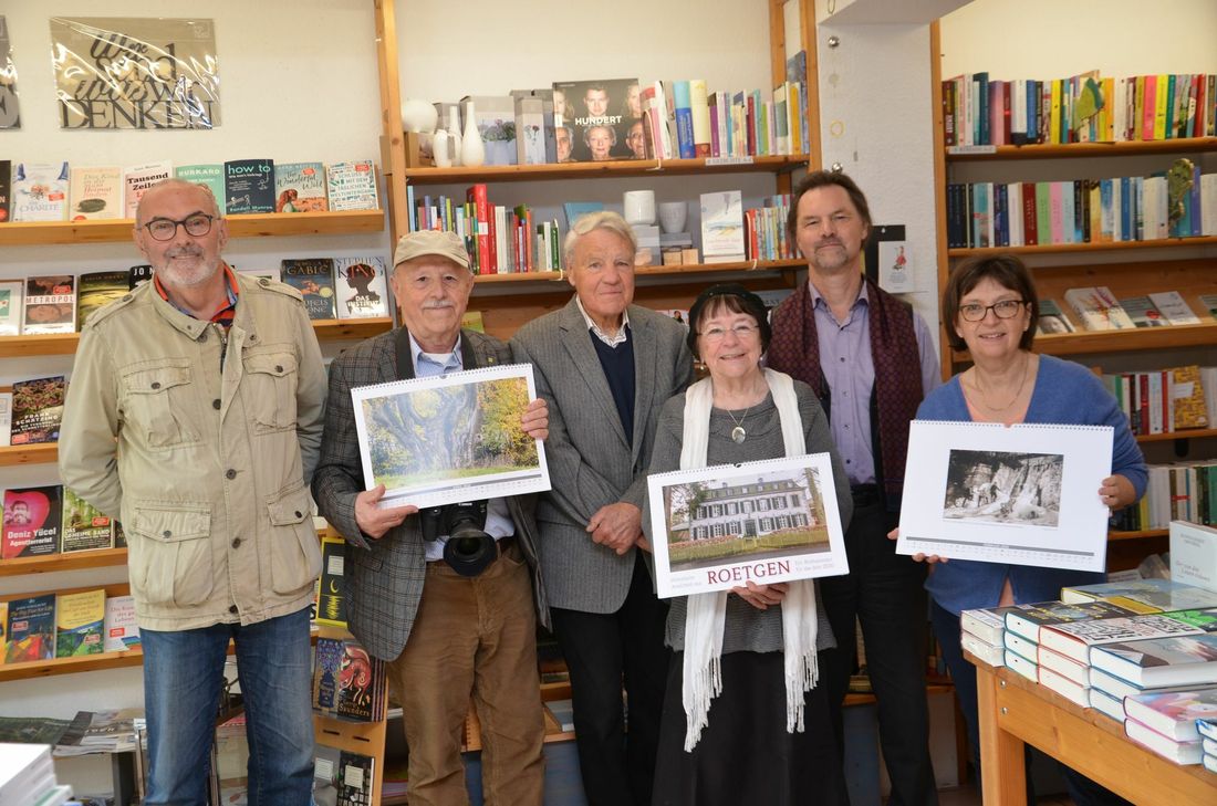 Roetgens Heimatkundler geben den fünften Jahreskalender mit historischen Ansicht heraus. Foto: T. Förster