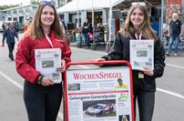 Jetzt gibt das brandaktuelle WochenSpiegel-Sonderheft zum 24h-Rennen in gedruckter Form direkt auf dem Nürburgring!