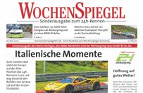Frisch aus der Druckerpresse: das WochenSpiegel-Sonderheft zum 24h-Rennen!