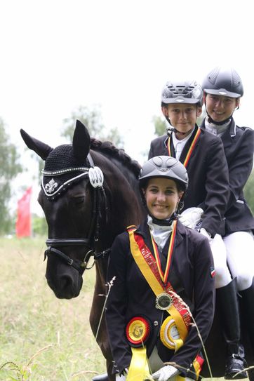 Spring- und Dressurreiter sind am Wochenende zum Turnier nach Eicherscheid geladen. Foto: Reit- und Fahrverein Eicherscheid