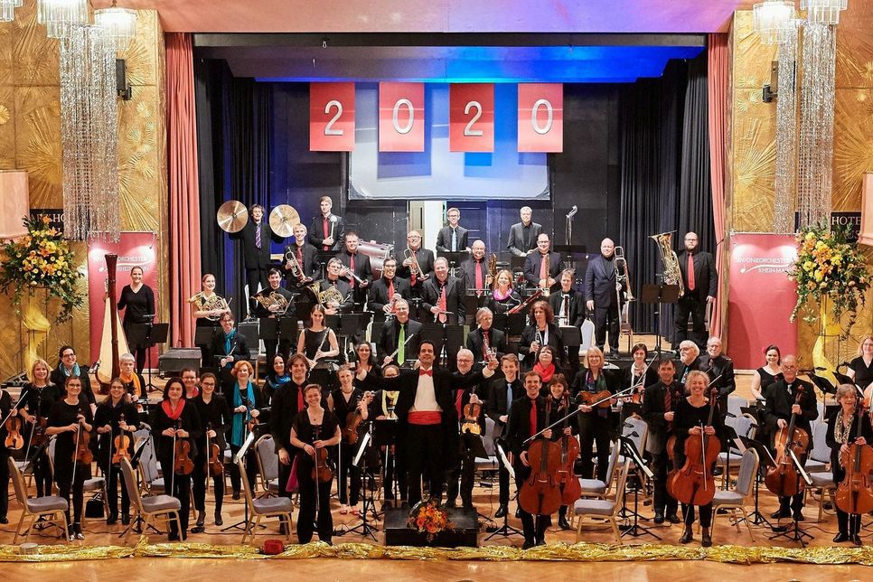 Das Sinfonieorchester Rhein-Main gibt ein Neujahrs-Konzert am 5. Januar 2020 in Bad Kreuznach.