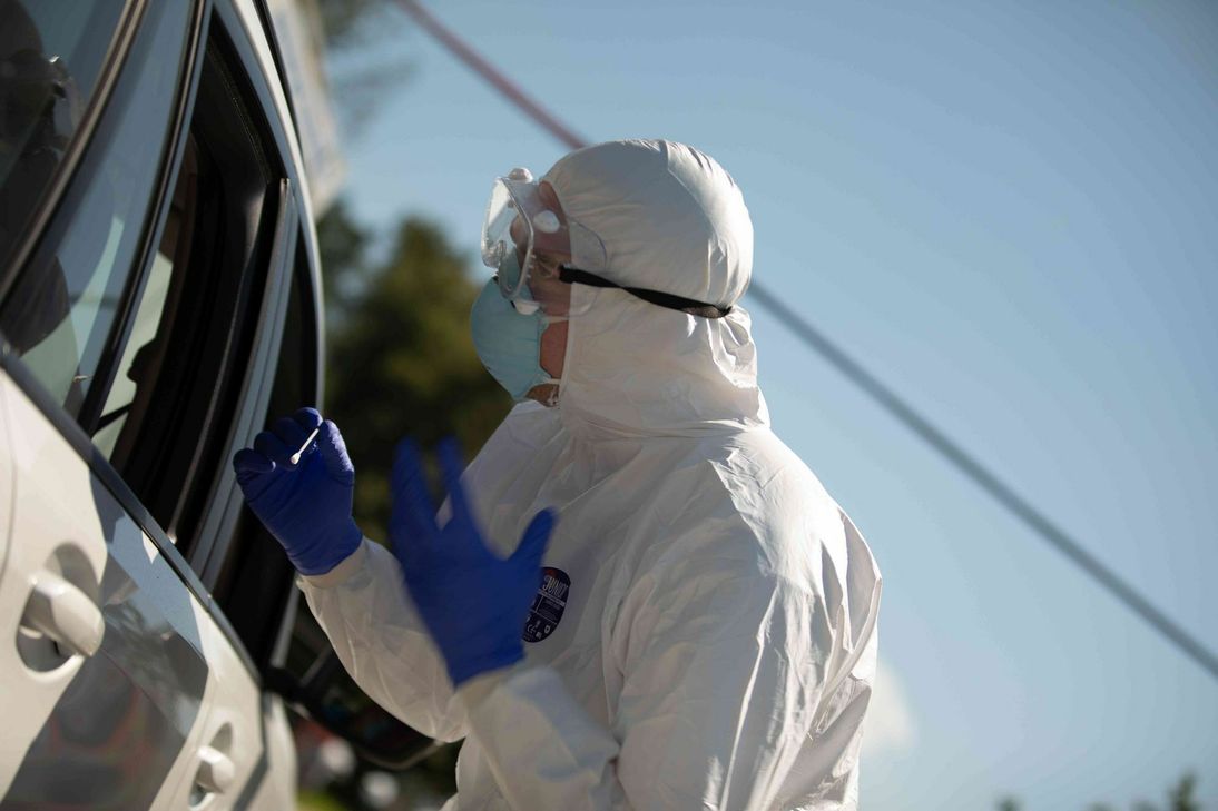 DRK-Testzentren in Aachen, Würselen, Alsdorf, Roetgen und Simmerath öffnen wieder.