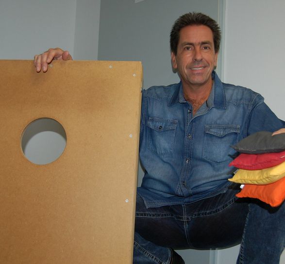 Günther Reitz auf dem Siegerpodest Foto: FF