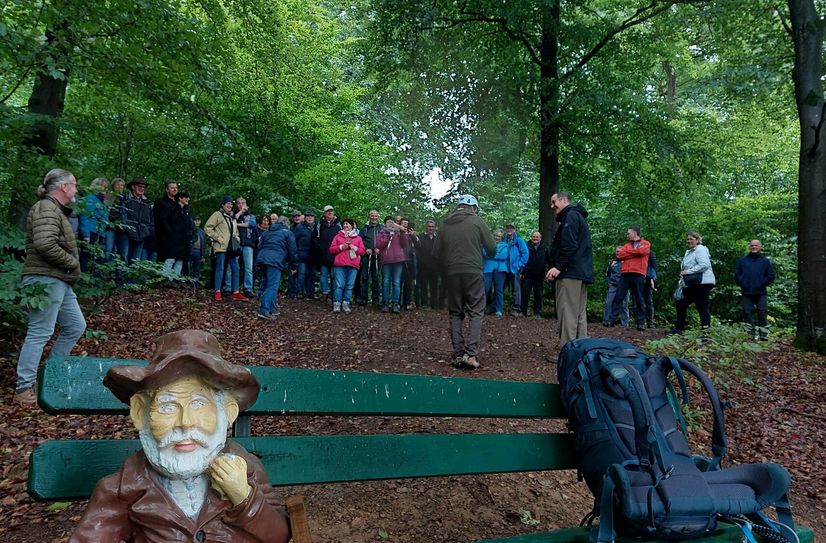 Comedy-Wanderung mit Willi und Ernst.