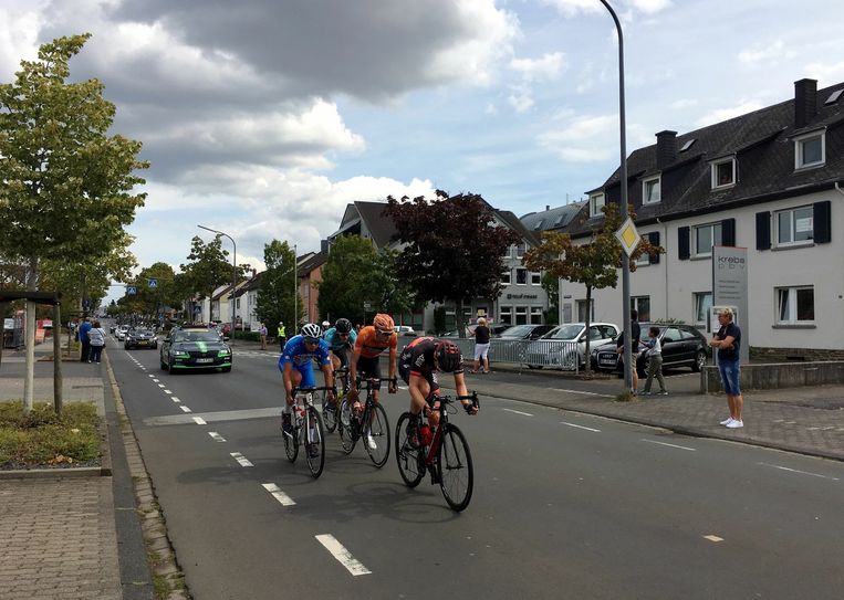 Die ersten Rennfahrer kommen in Wittlich an