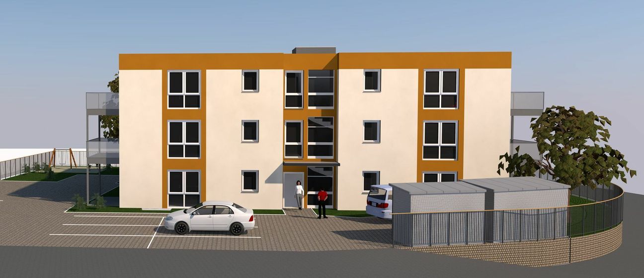 So soll die Konzer-Doktor-Wohnbrücke einmal aussehen. Grafik: FF