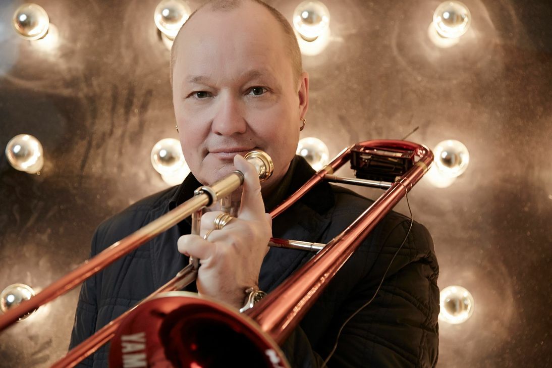 Nils Landgren. Foto: FF