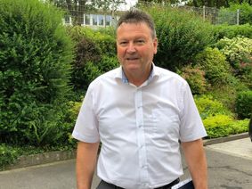 Gregor Mathar will Bürgermeister der Stadt Monschau werden.  Foto: T. Förster