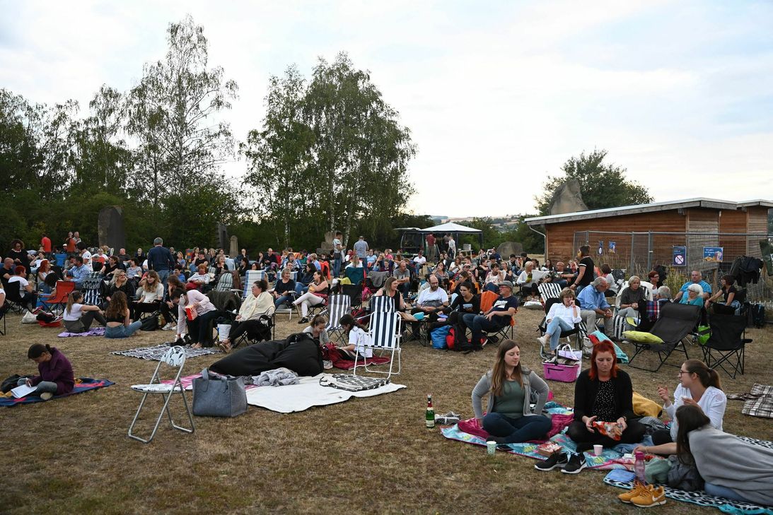 Beste Stimmung herrschte beim Open Air-Event. Fotos: Walz