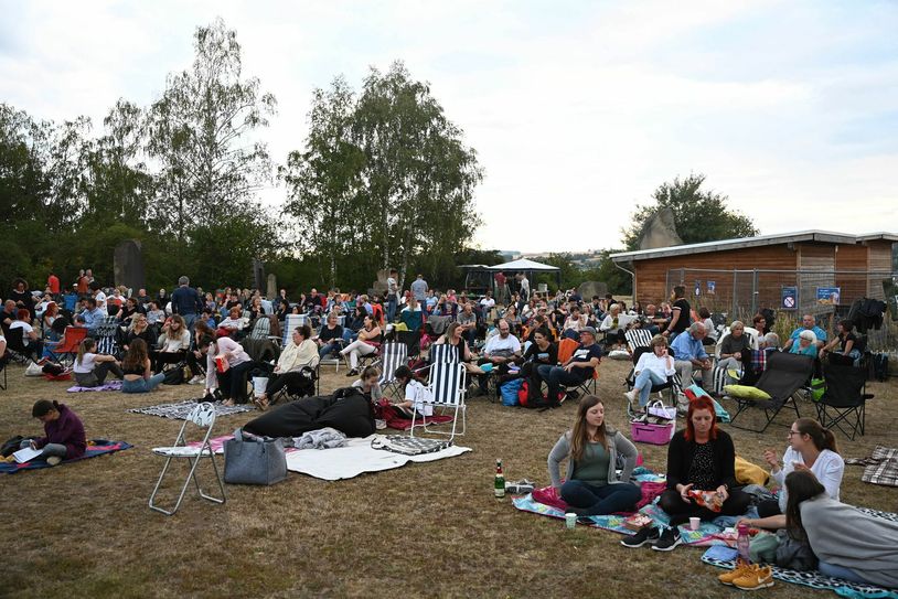 Beste Stimmung herrschte beim Open Air-Event. Fotos: Walz